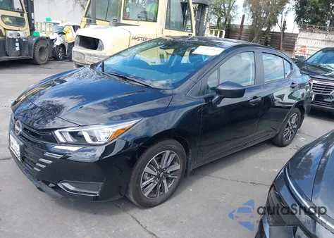 2024 Nissan Versa 1.6 S из США, поврежденный, VIN 3N1CN8DV3RL873179
